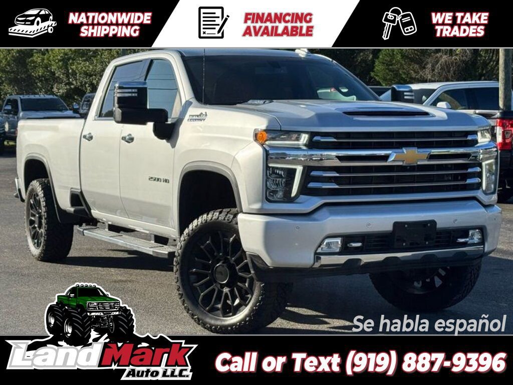 Used 2022 Chevrolet Silverado 2500 High Country w/ Z71 Off-Road Package