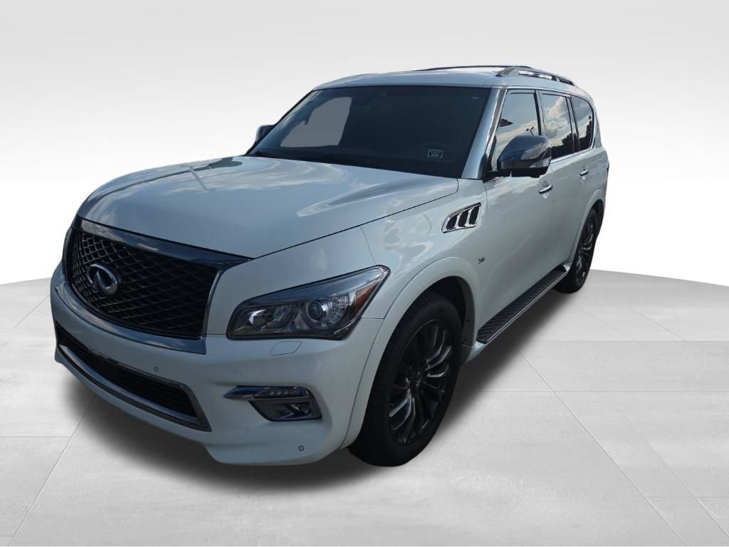 Used 2017 INFINITI QX80 Limited w/ All Season Package AWD/4WD image 9