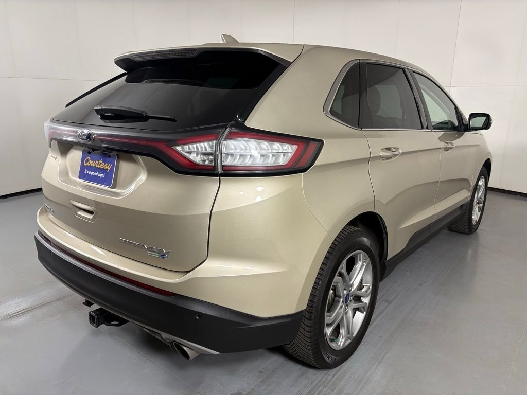 Used 2017 Ford Edge Titanium w/ Equipment Group 301A image 8
