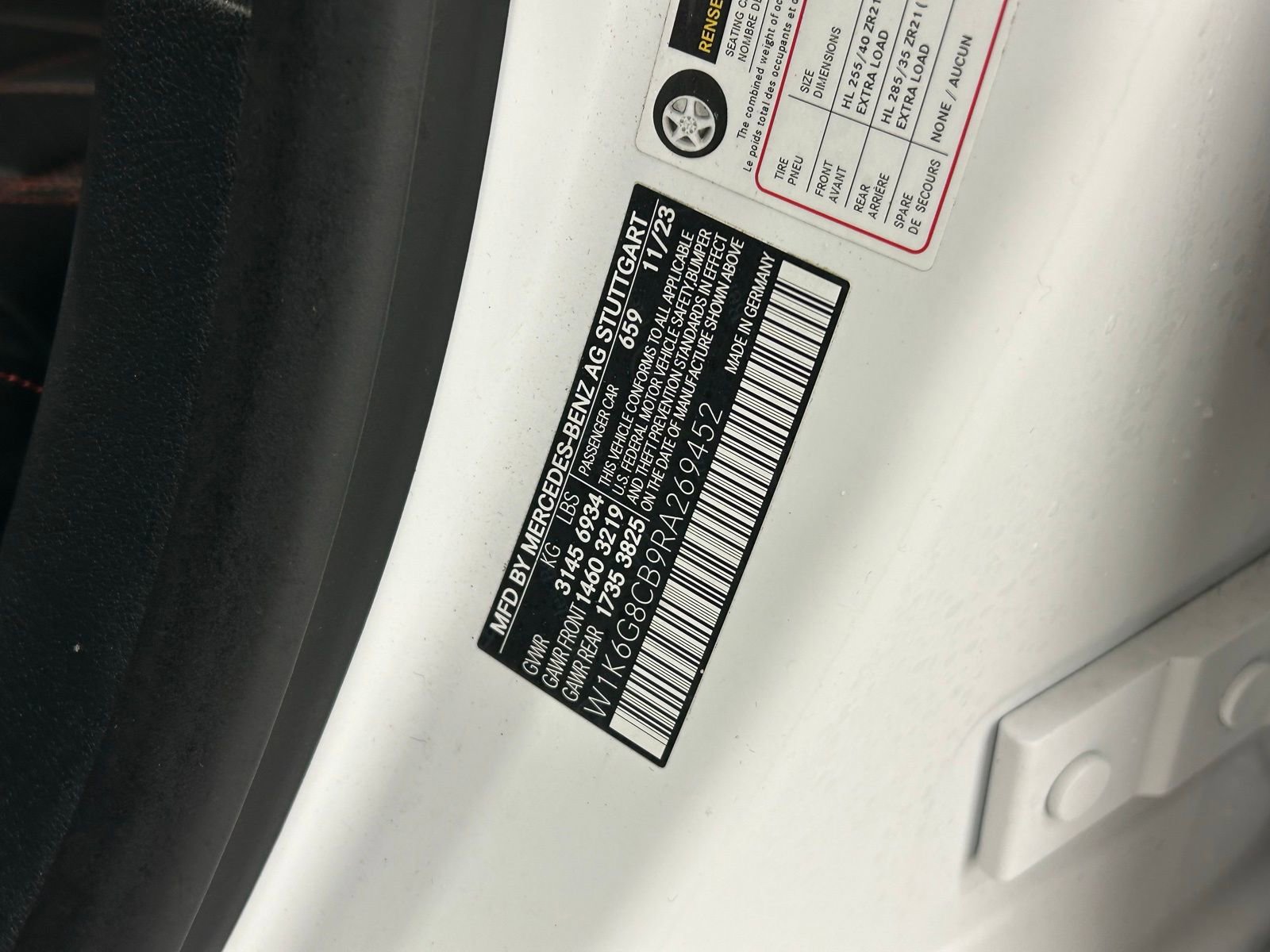 Used 2024 Mercedes-Benz S 63 AMG S image 30