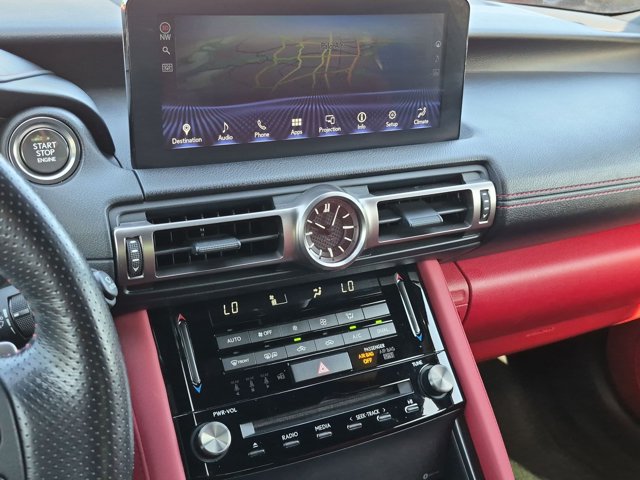 Used 2022 Lexus IS 350 F Sport w/ Navigation Package RWD image 15