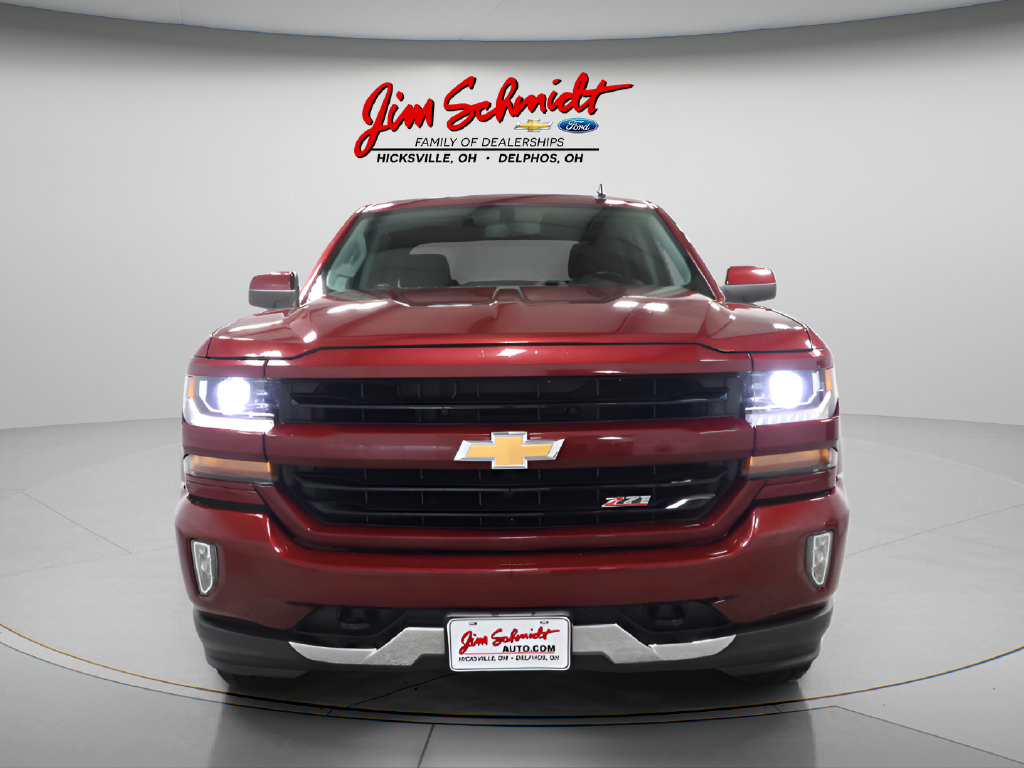 Used 2017 Chevrolet Silverado 1500 LT w/ All Star Edition AWD/4WD image 3