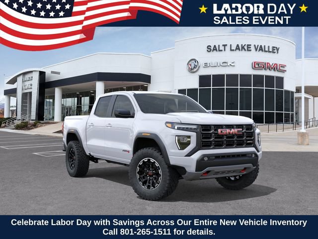 New 2026 GMC Canyon AT4