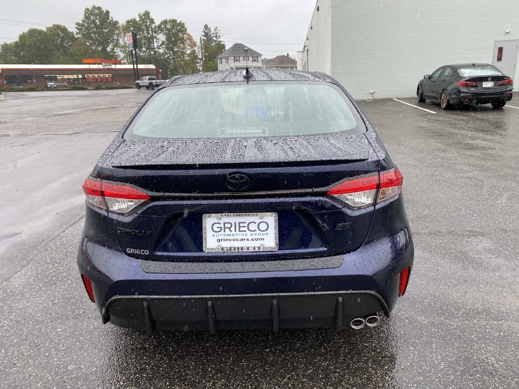 New 2026 Toyota Corolla SE w/ SE Package FWD image 4