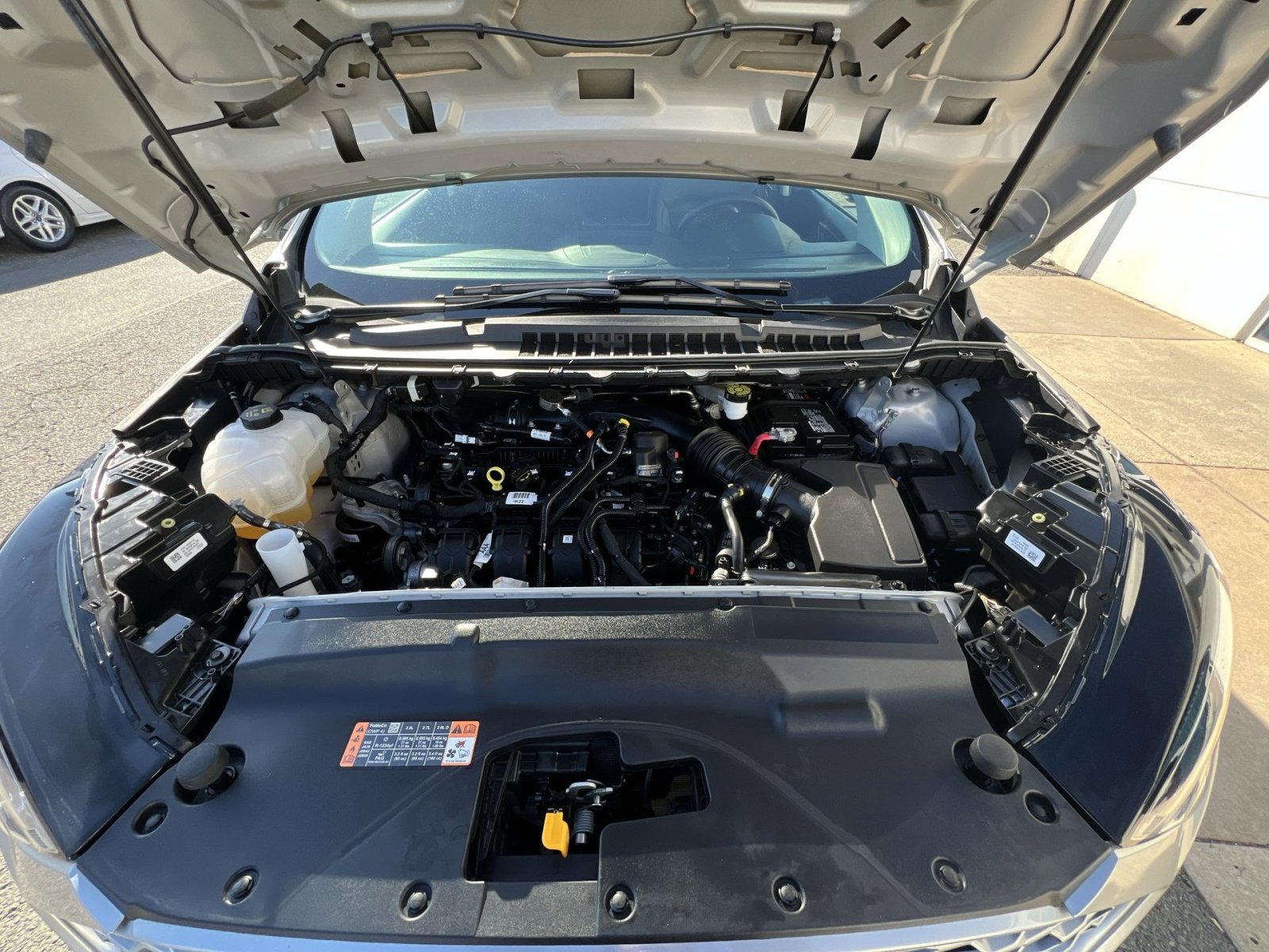 Certified 2024 Ford Edge SEL image 26