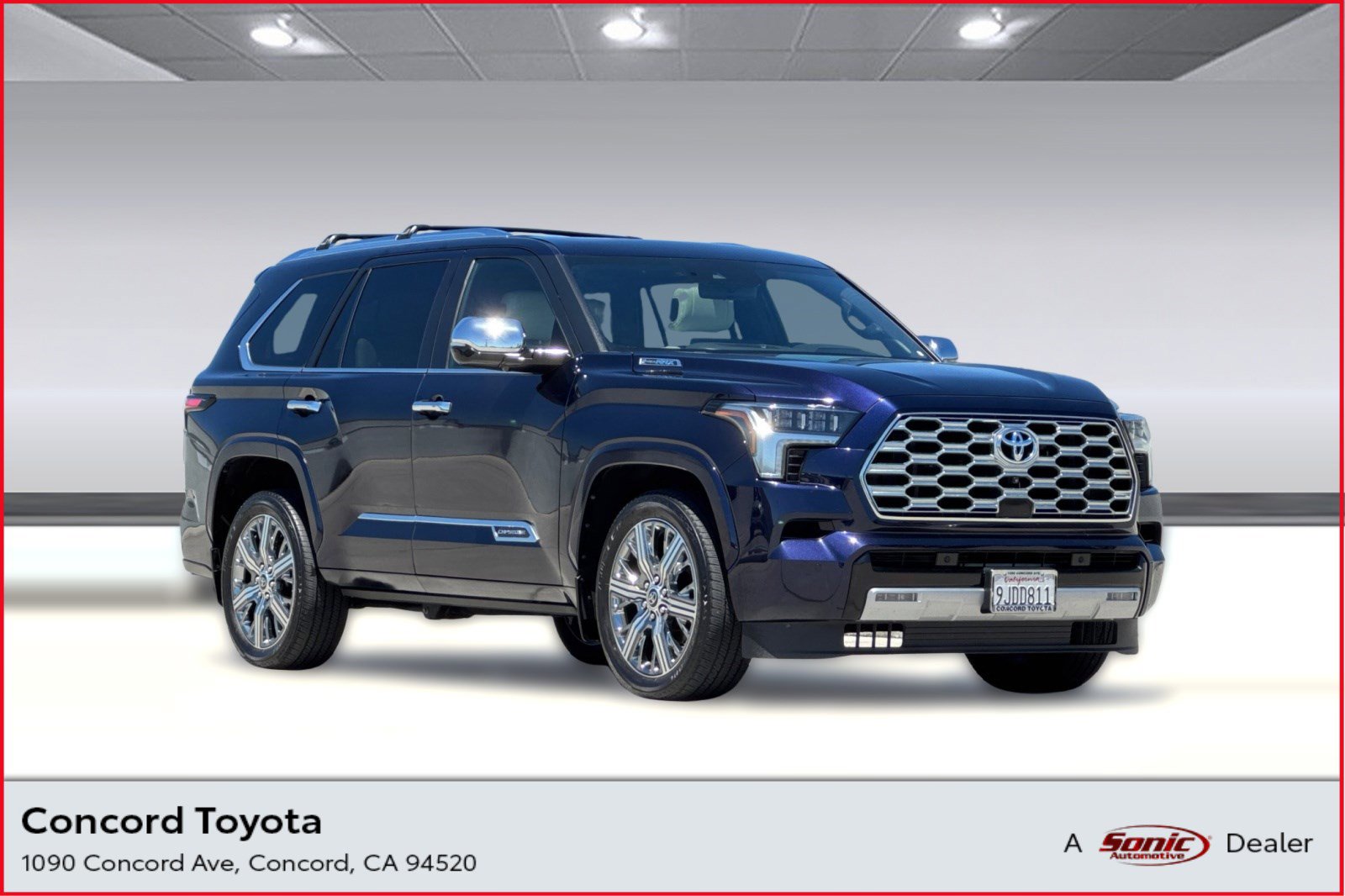 Certified 2023 Toyota Sequoia Capstone AWD/4WD image 1