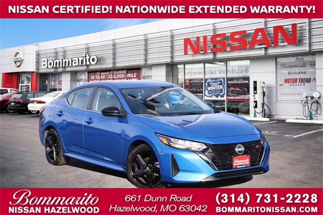 Certified 2025 Nissan Sentra SR