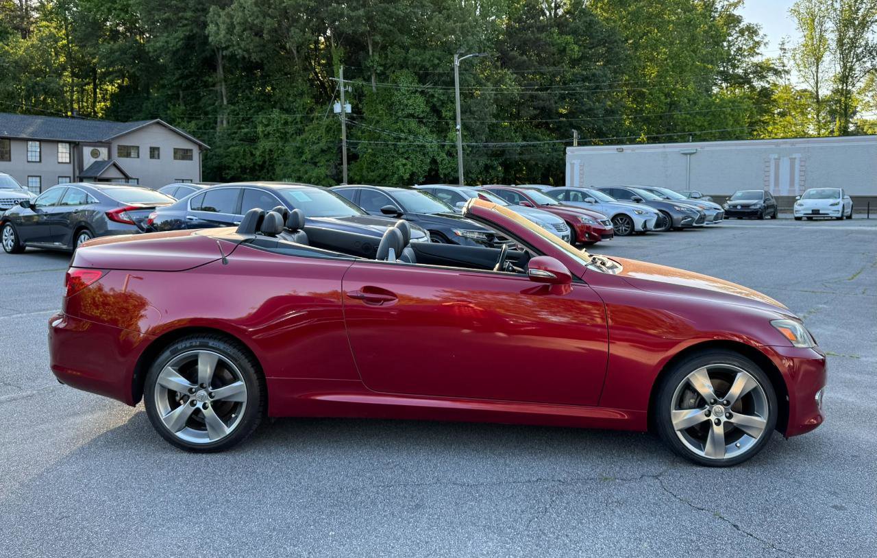 Used 2011 Lexus IS 250C w/ Luxury Pkg RWD image 8