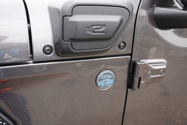 Certified 2025 Jeep Wrangler Unlimited Rubicon 4xe w/ Safety Group image 14