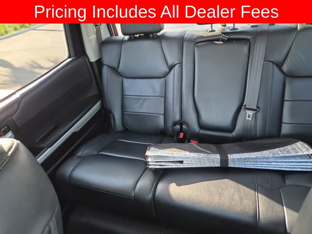 Used 2020 Toyota Tundra SR5 w/ SR5 Leather Package RWD image 13
