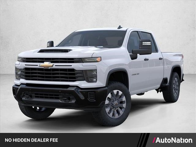 New 2026 Chevrolet Silverado 2500 Custom w/ Custom Value Package AWD/4WD image 1