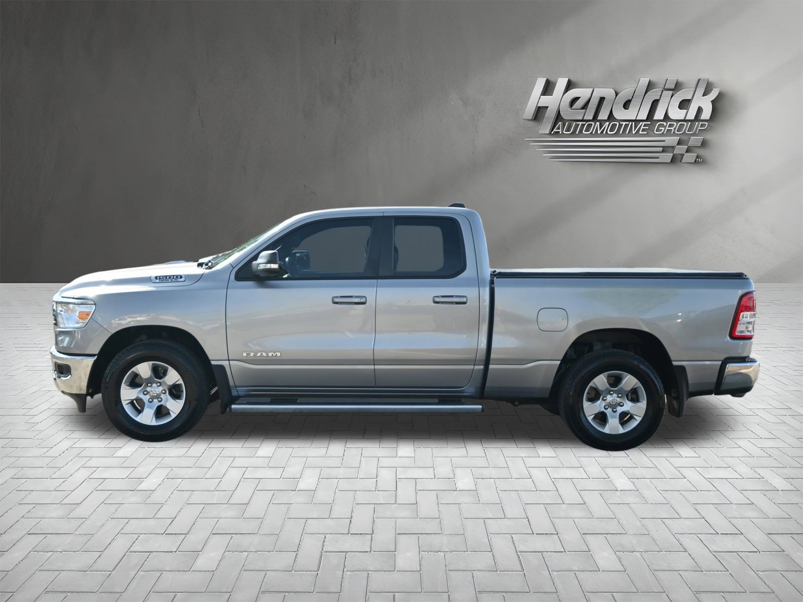 Used 2022 RAM 1500 Big Horn w/ Trailer Tow Group RWD image 7