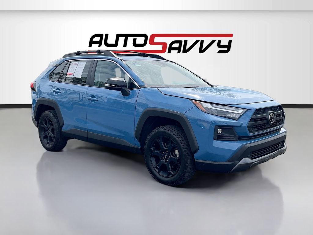 Used 2022 Toyota RAV4 TRD Off-Road w/ TRD Off-Road Weather Package
