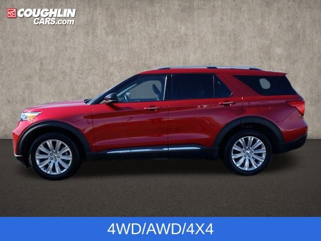 Used 2020 Ford Explorer Limited w/ Class III Trailer Tow Package image 5