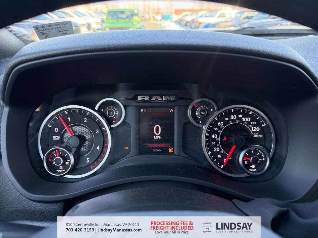 New 2026 RAM 2500 Warlock AWD/4WD image 25