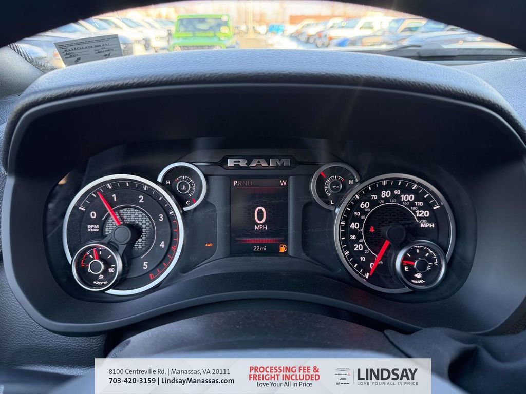 New 2026 RAM 2500 Warlock AWD/4WD image 25