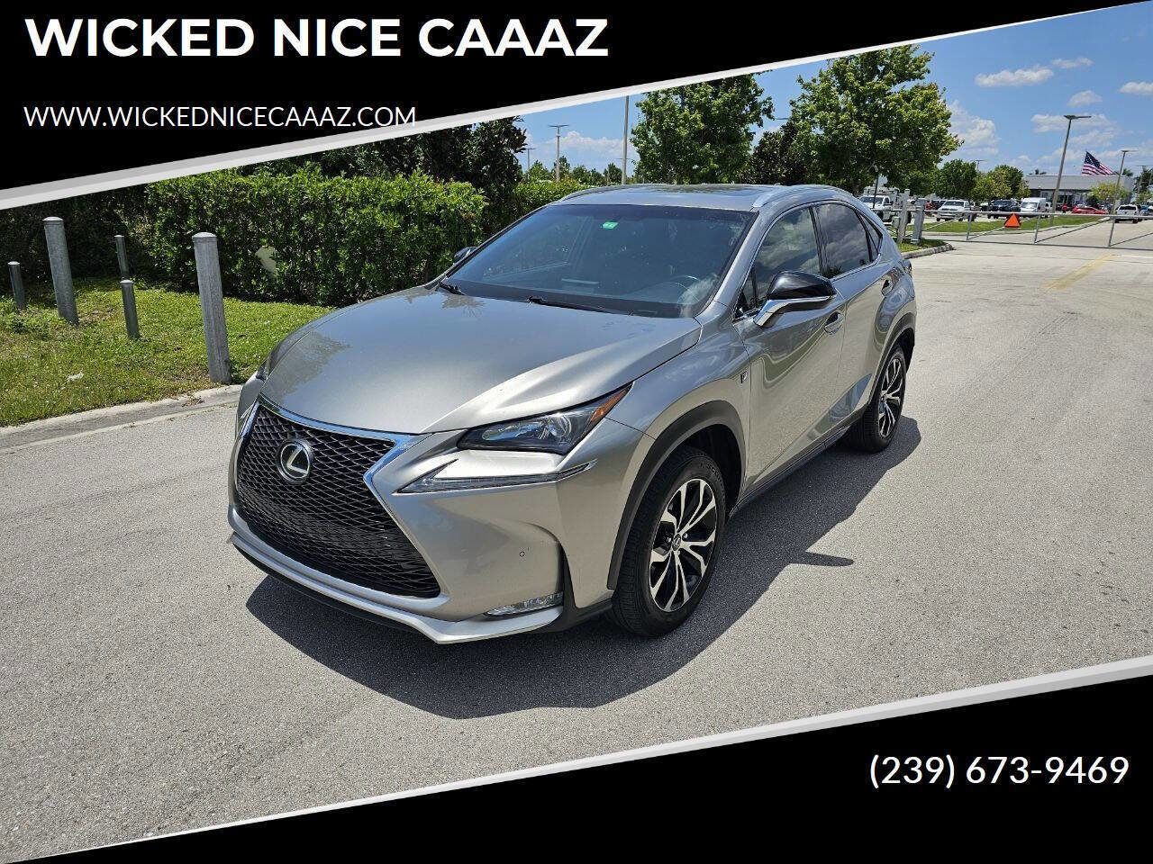 Used 2015 Lexus NX 200t F Sport w/ Navigation System Package image 1