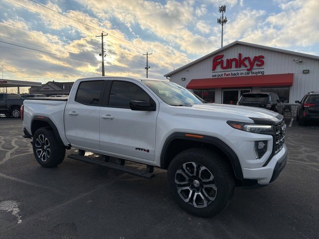 Used 2024 GMC Canyon AT4 w/ AT4 Premium Package