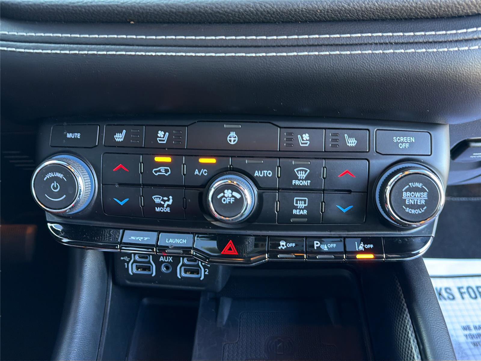 Used 2021 Dodge Durango SRT Hellcat w/ Technology Group AWD/4WD image 18