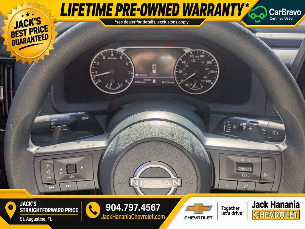 Used 2026 Nissan Pathfinder S FWD image 11