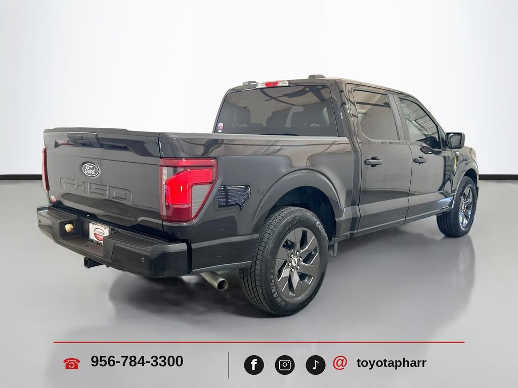 Used 2025 Ford F150 STX w/ Equipment Group 200A RWD image 4