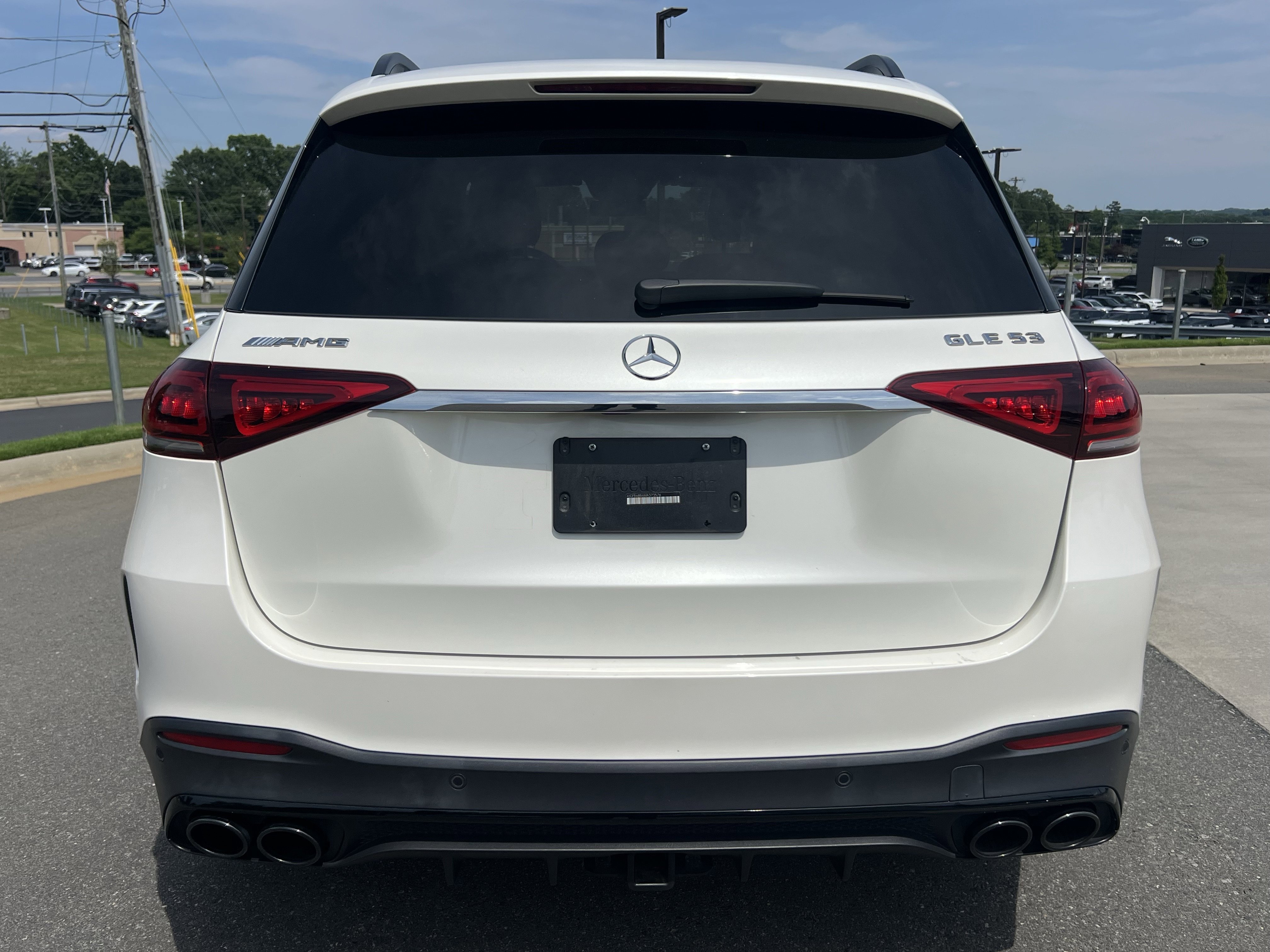 Used 2021 Mercedes-Benz GLE 53 AMG 4MATIC image 9