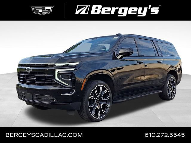 Used 2025 Chevrolet Suburban RST w/ RST Capability Package AWD/4WD image 1