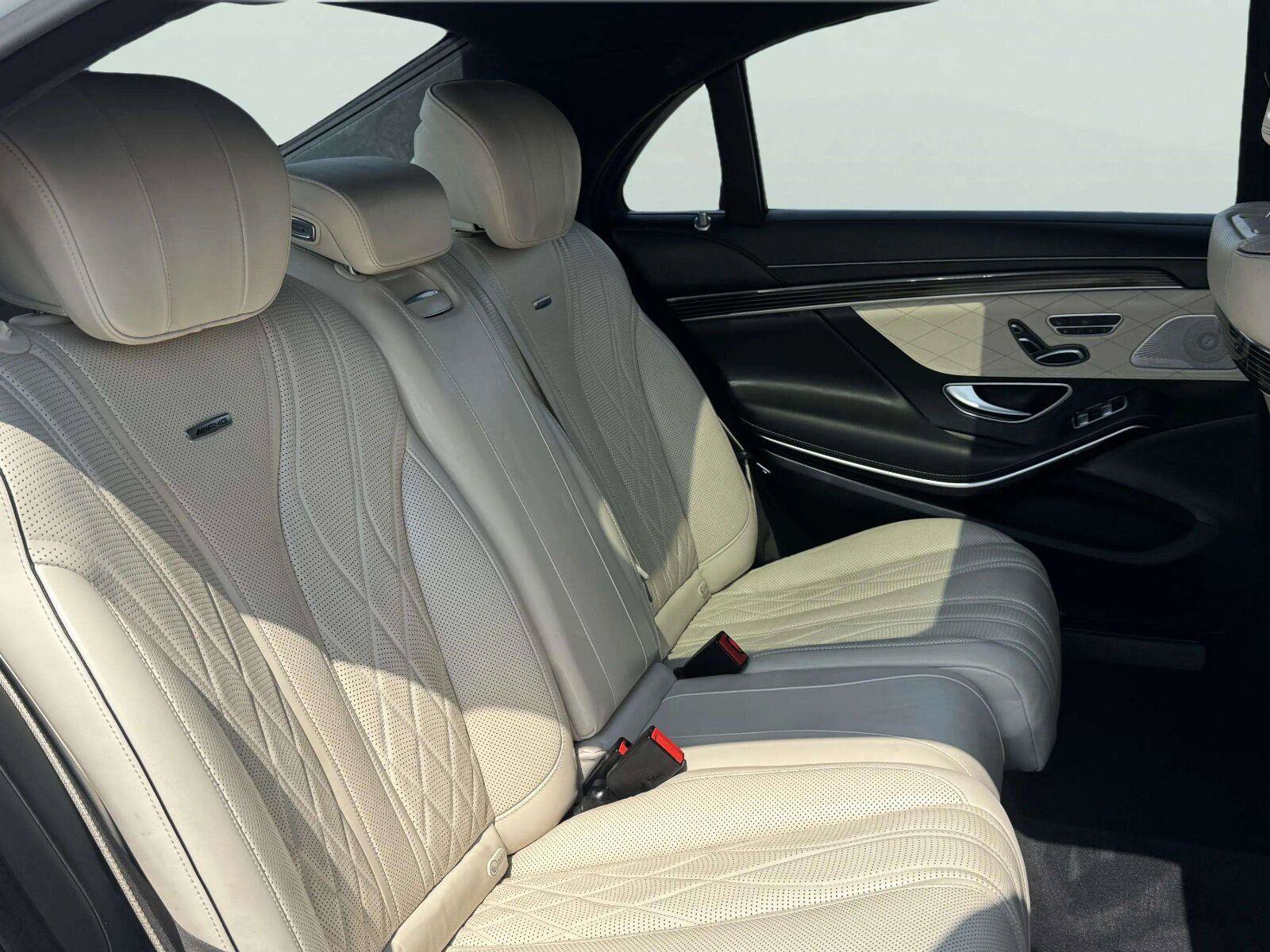 Used 2016 Mercedes-Benz S 63 AMG 4MATIC Sedan image 36