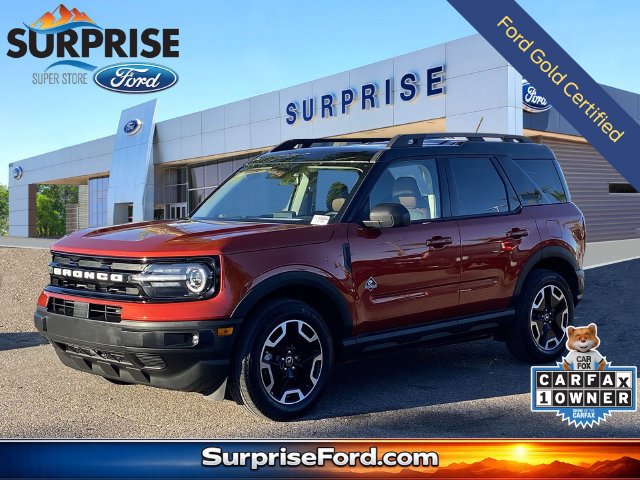 Certified 2024 Ford Bronco Sport Outer Banks w/ Tech Package