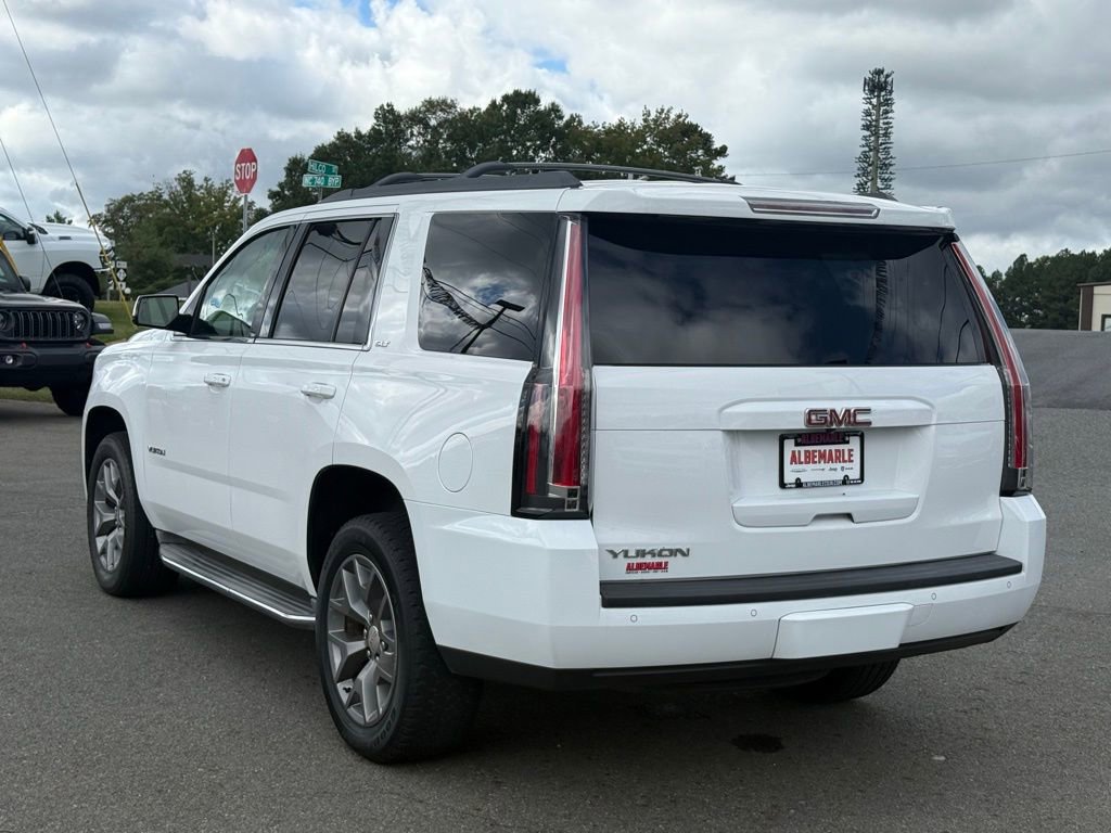Used 2015 GMC Yukon SLT w/ HD Trailering Package image 7