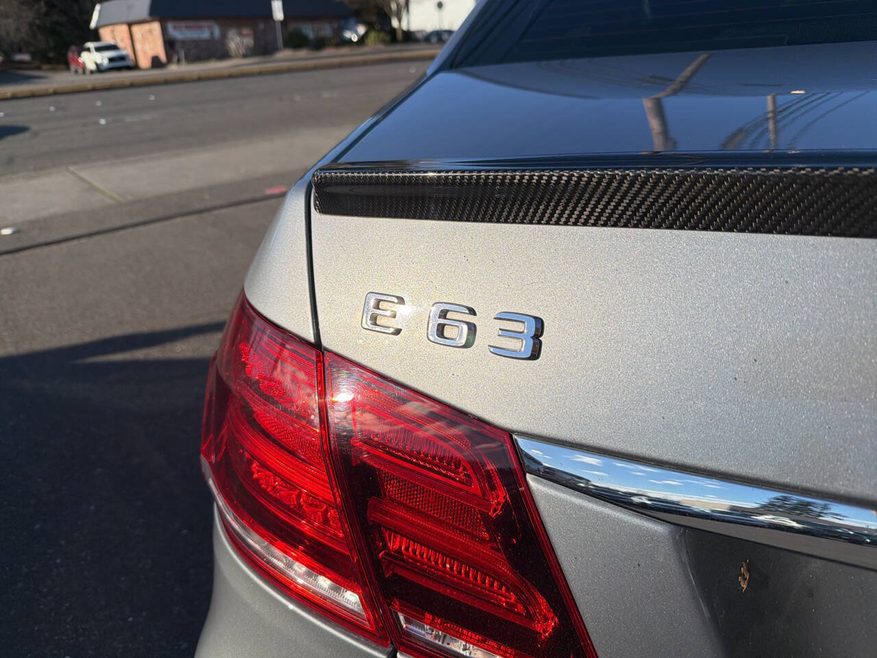 Used 2014 Mercedes-Benz E 63 AMG S-Model image 9