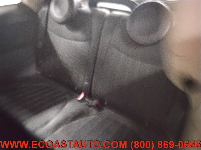 Used 2012 FIAT 500 Lounge w/ Luxury Leather Pkg image 13