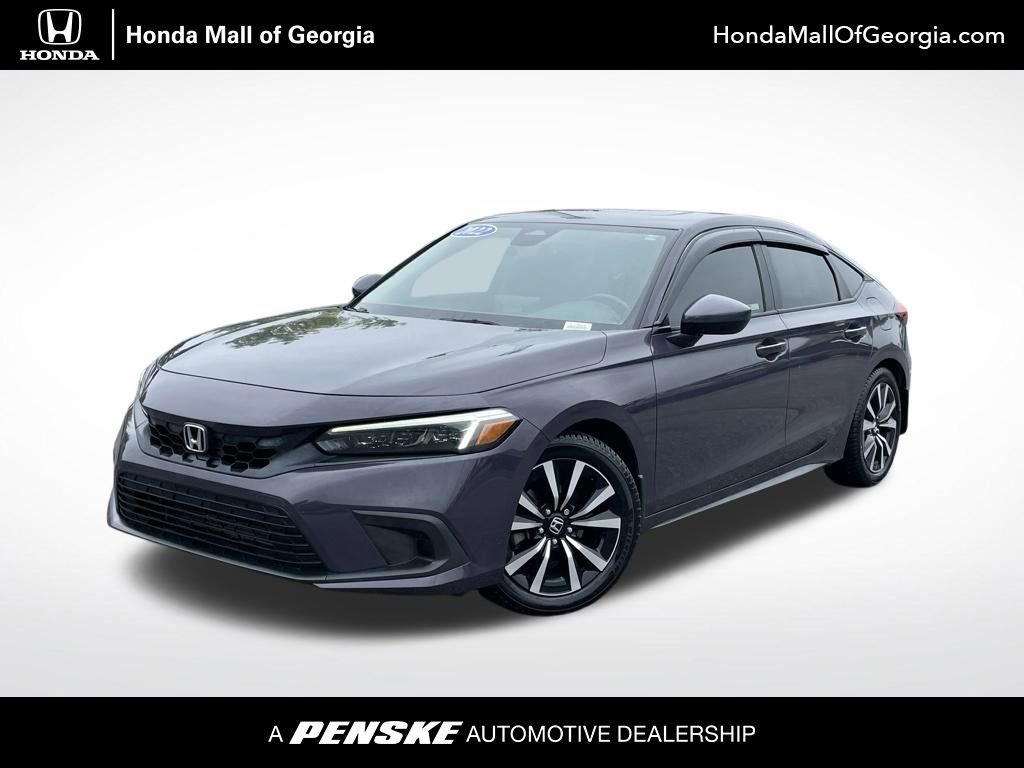 Used 2022 Honda Civic EX-L video 1