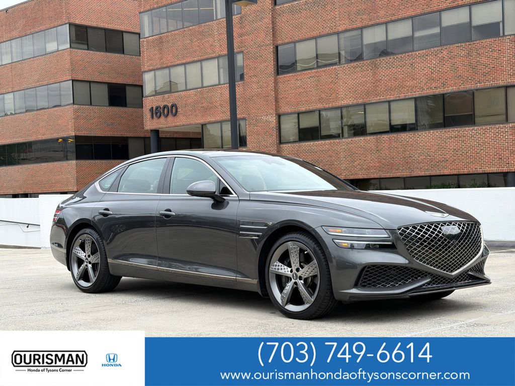Used 2023 Genesis G80 3.5T Sport