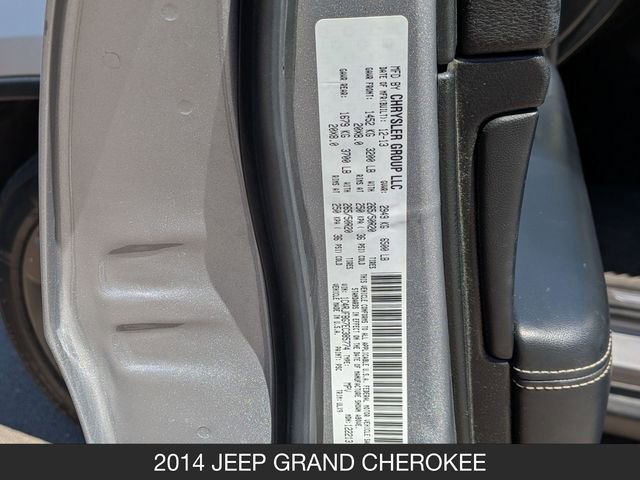 Used 2014 Jeep Grand Cherokee Limited AWD/4WD image 32