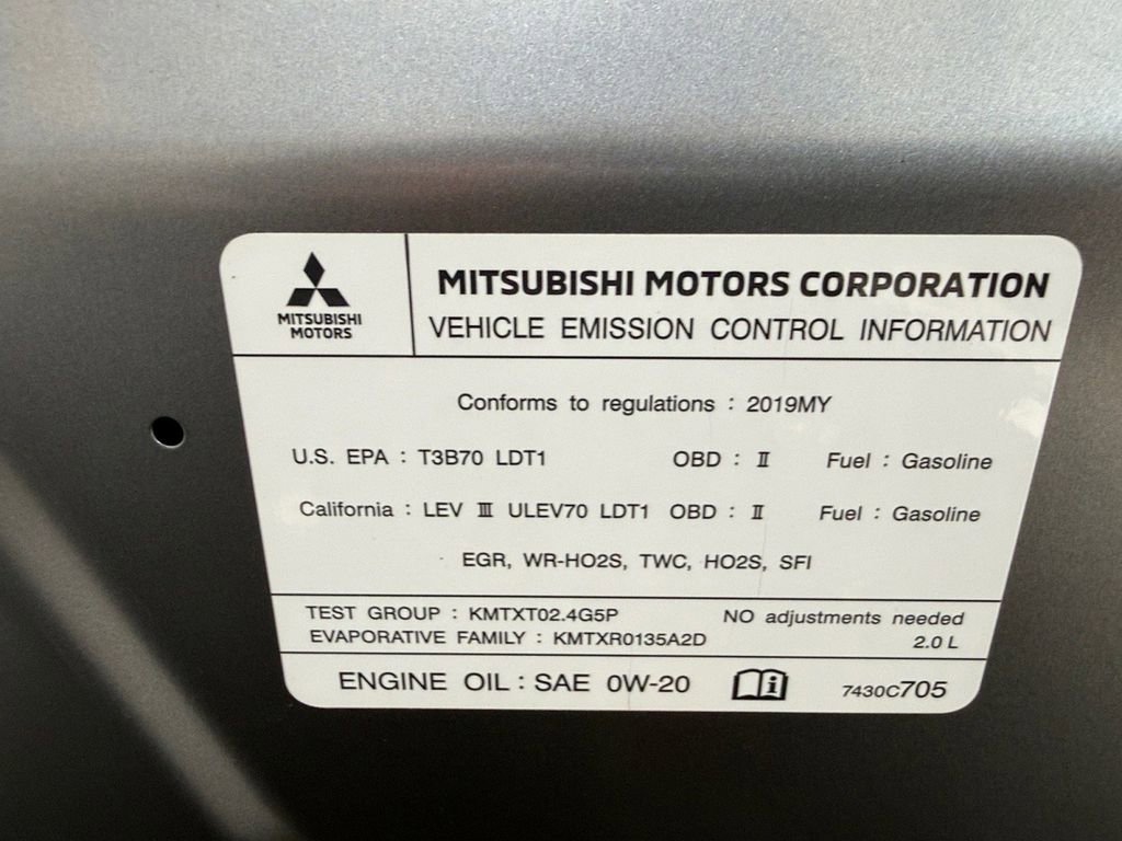 Used 2019 Mitsubishi Outlander Sport LE image 40
