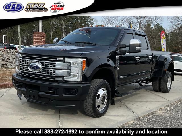 Used 2017 Ford F350 Platinum w/ Platinum Ultimate Package image 3