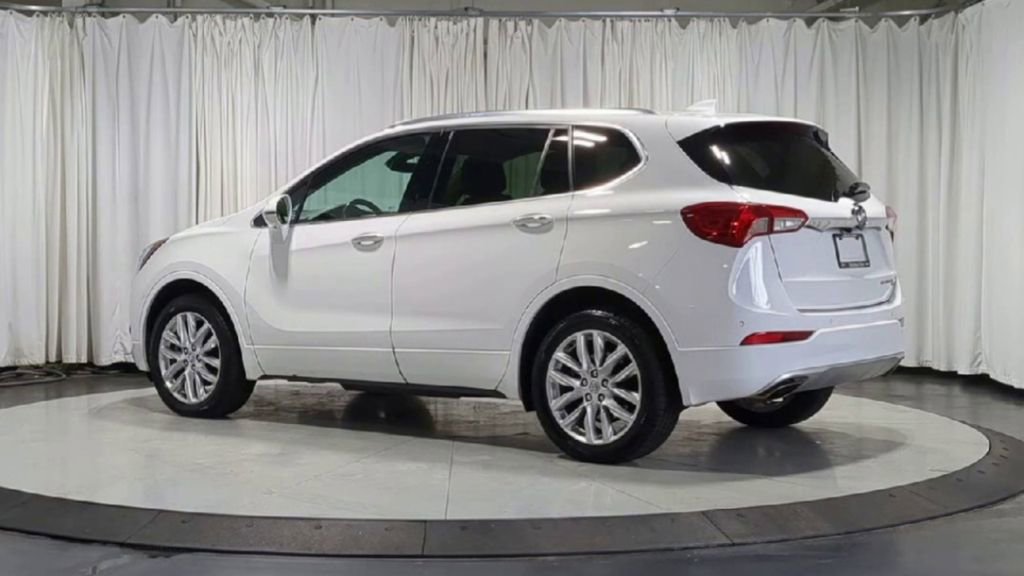 Used 2019 Buick Envision Premium w/ Driver Confidence Package AWD/4WD image 8