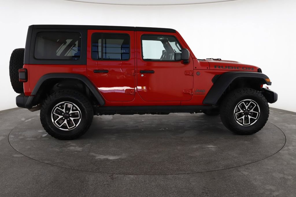 Used 2025 Jeep Wrangler Unlimited Rubicon image 14