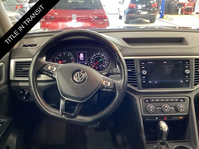 Used 2019 Volkswagen Atlas SE w/ Panoramic Sunroof Package AWD/4WD image 6