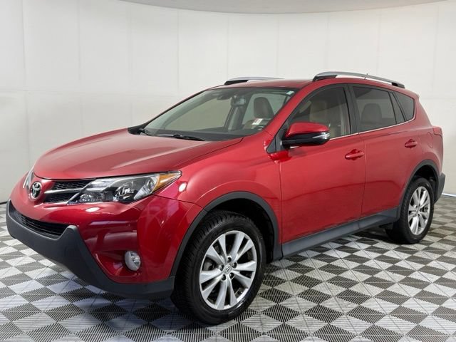 Used 2015 Toyota RAV4 Limited w/ Technology Package AWD/4WD image 2