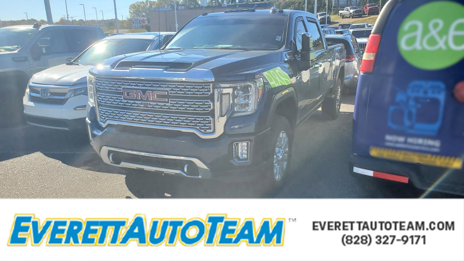 Used 2020 GMC Sierra 3500 Denali w/ Denali Ultimate Package