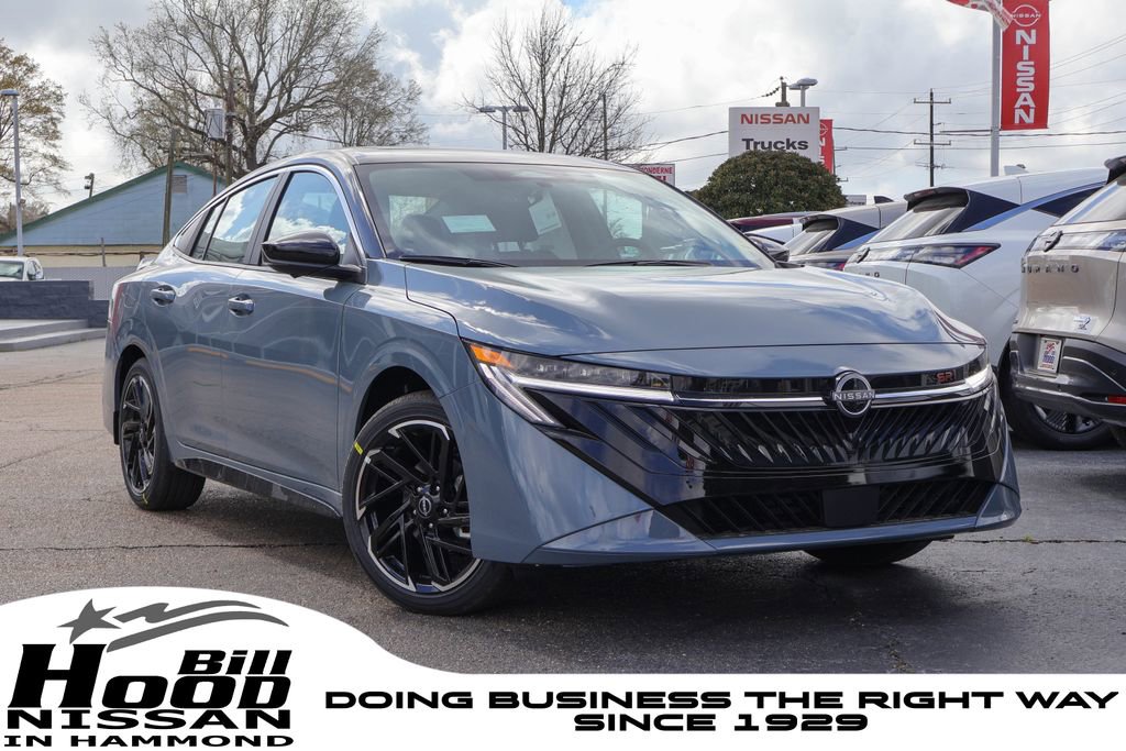 New 2026 Nissan Sentra SR