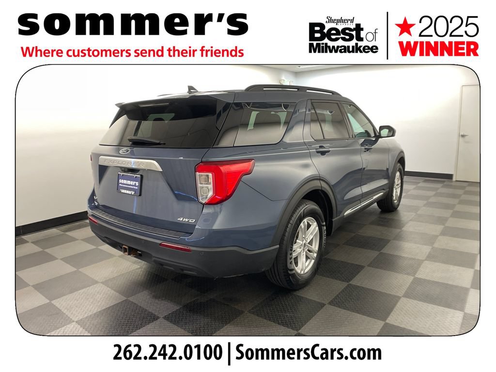 Used 2021 Ford Explorer XLT w/ Class III Trailer Tow Package AWD/4WD image 5