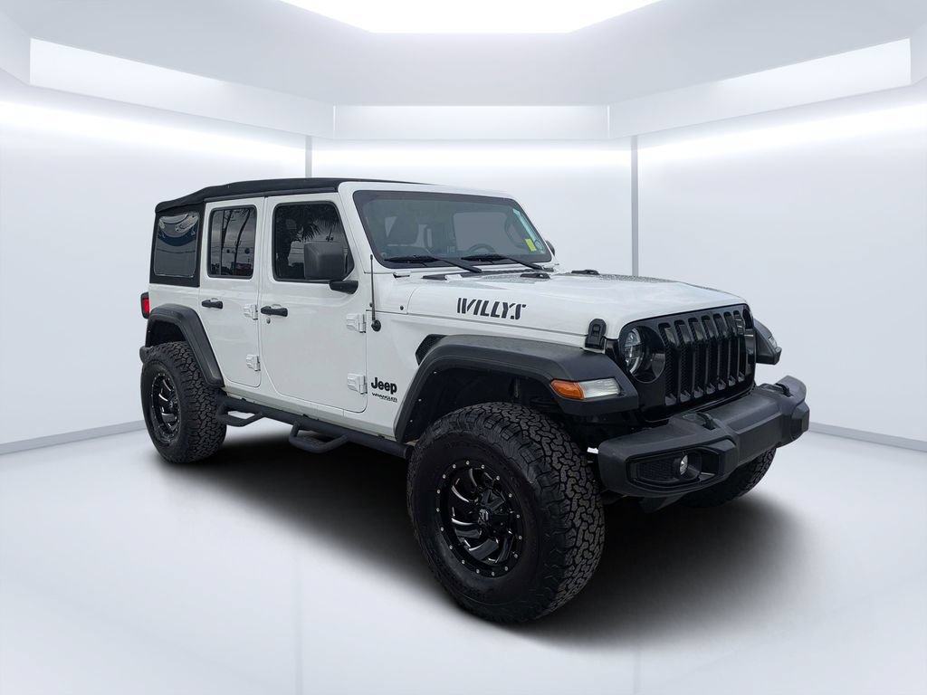Used 2022 Jeep Wrangler Unlimited Sport