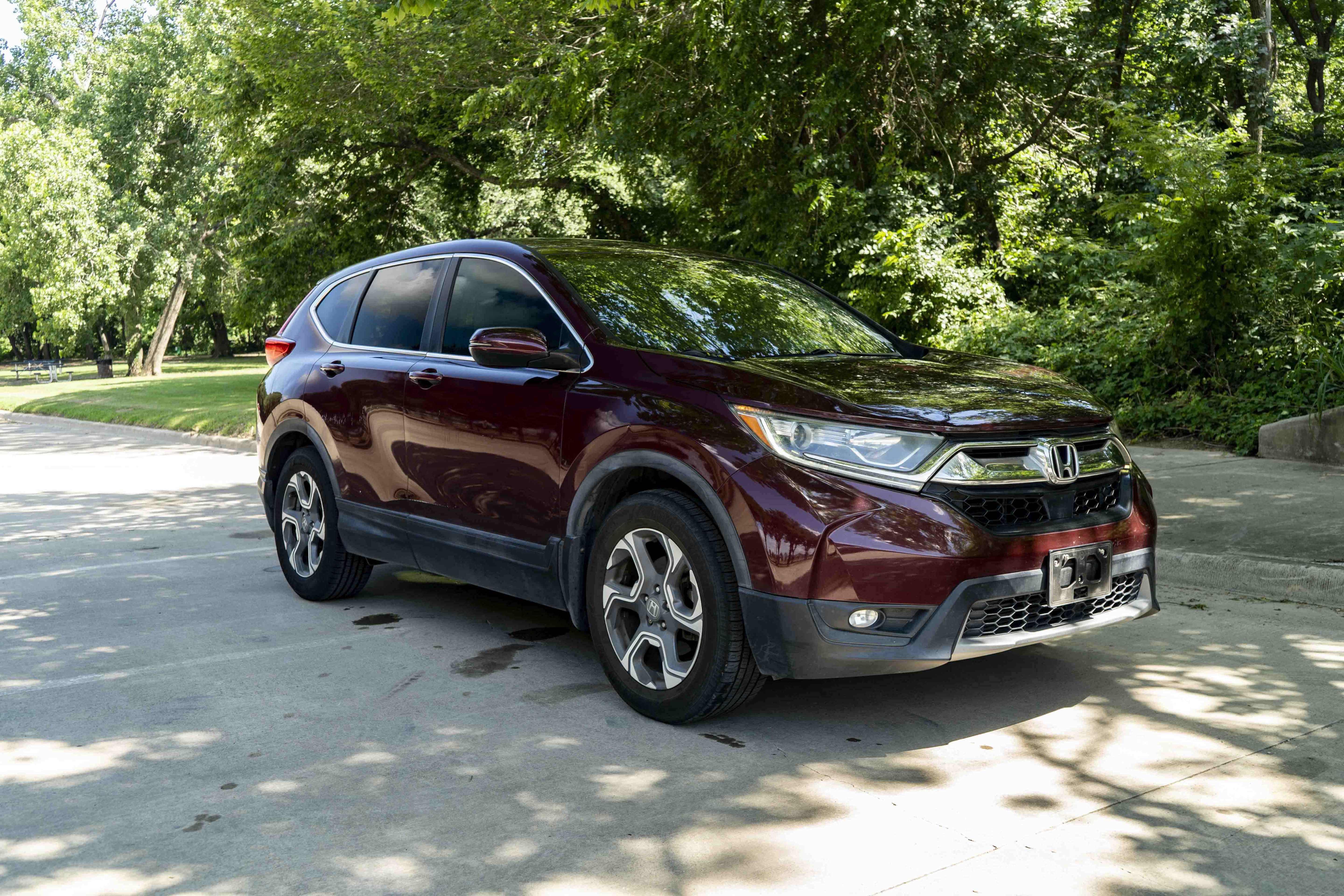 Certified 2018 Honda CR-V EX image 2
