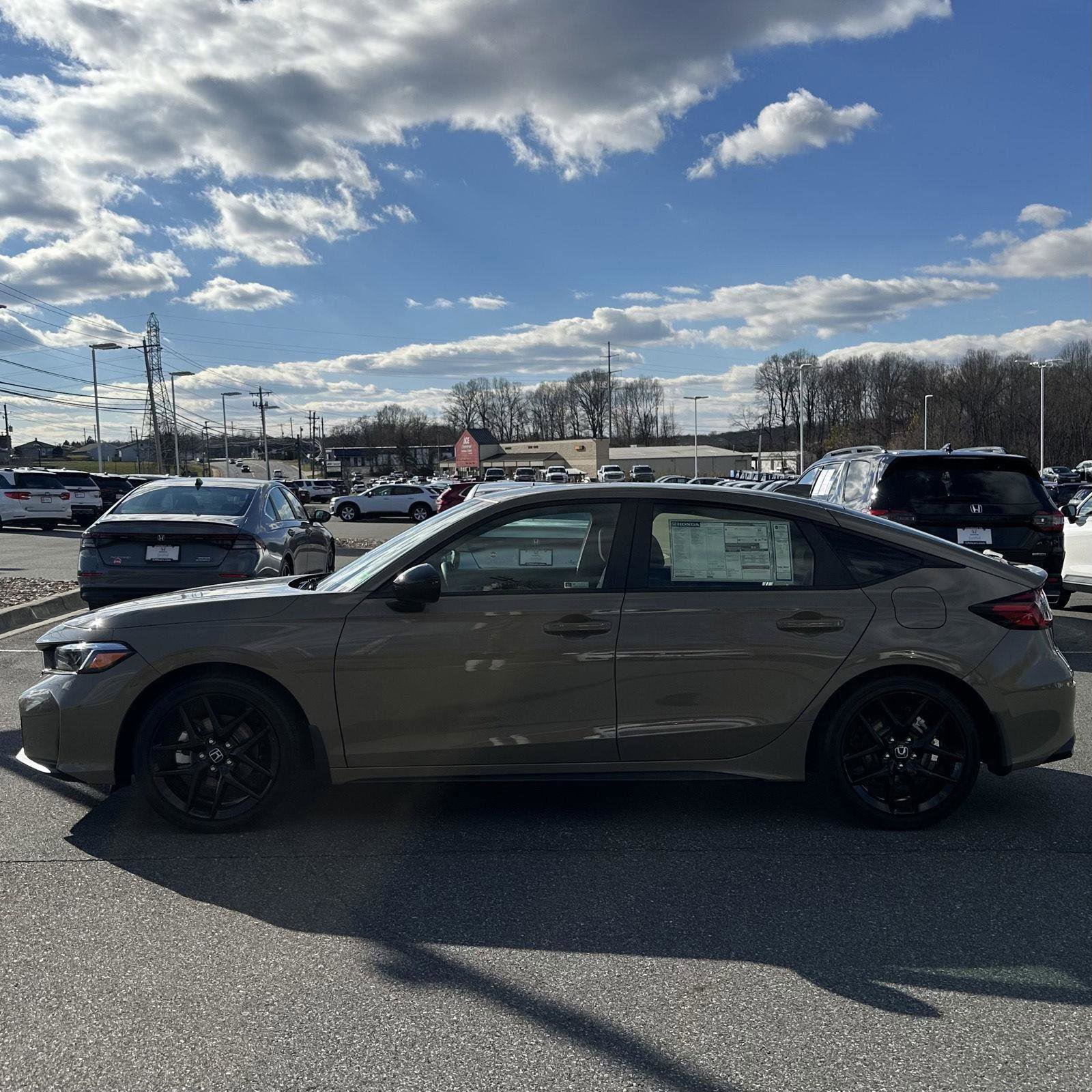 New 2026 Honda Civic Sport image 2