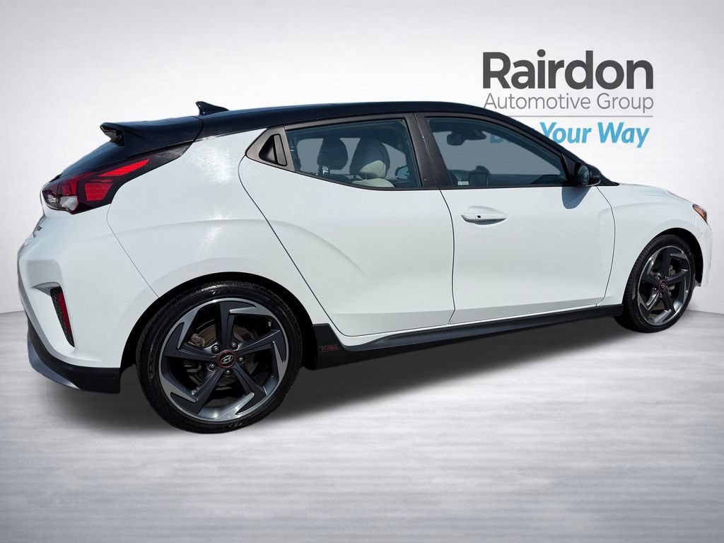 Used 2019 Hyundai Veloster Turbo Ultimate FWD image 7