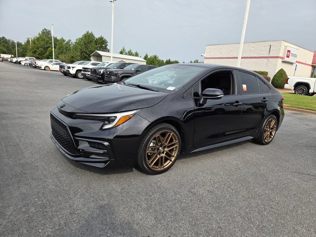 Certified 2024 Toyota Corolla Sedan w/ SE Convenience Package FWD image 3