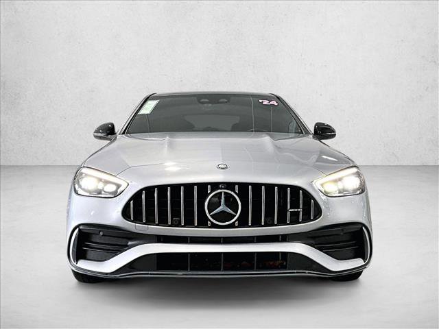 Used 2024 Mercedes-Benz C 43 AMG 4MATIC Sedan video 3